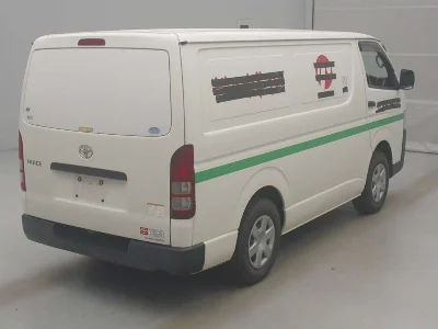 Статистика аукционов Toyota HiAce Van