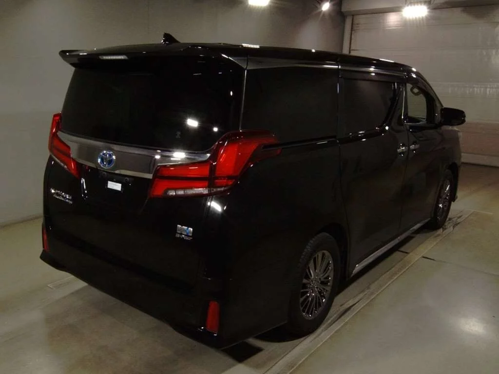 Toyota Alphard EXECUTIVE LOUNGE S 4WD, миниатюра 2