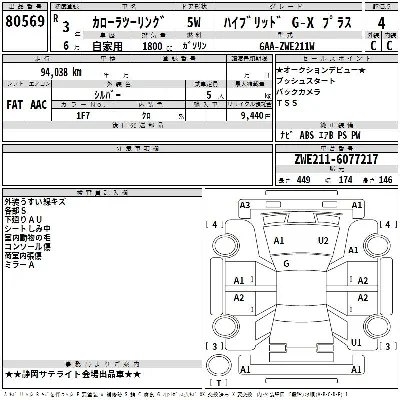 Toyota Corolla Touring Sports