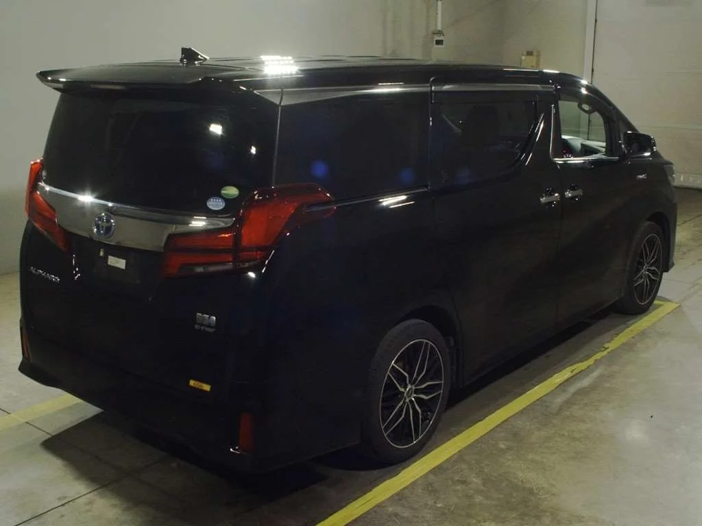 Toyota Alphard SR C Package 4WD, миниатюра 2