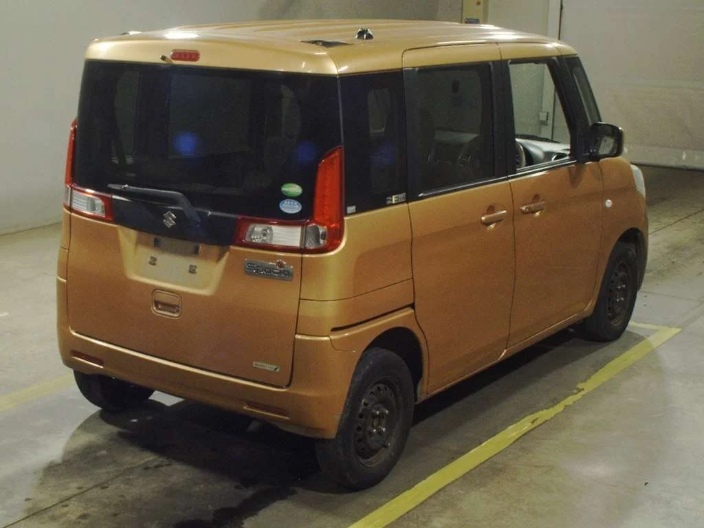 Suzuki Spacia X 4WD, миниатюра 2