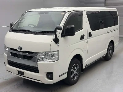 Статистика аукционов Toyota HiAce Van