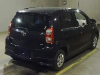 Цена авто Toyota Passo с аукционов Японии, номер кузова KGC35, пробег 195 000, оценка 7