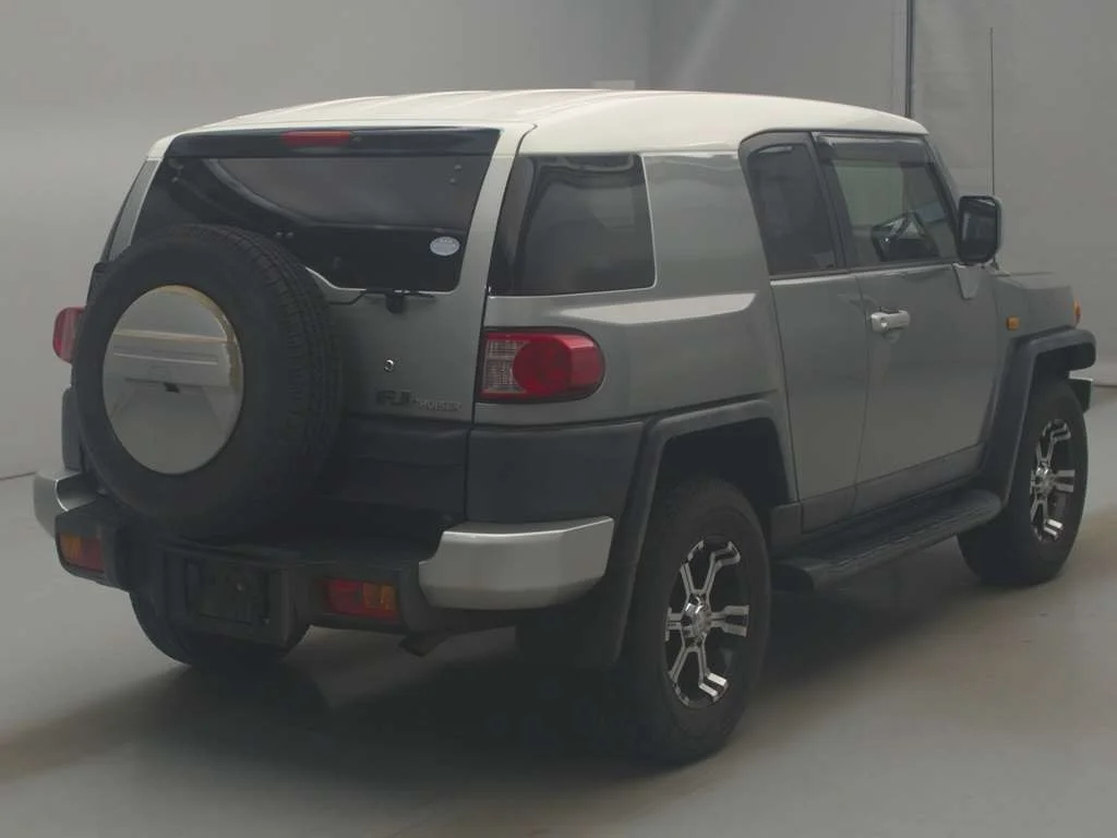 Toyota Fj Cruiser OFFROAD PACKAGE 4WD, миниатюра 2