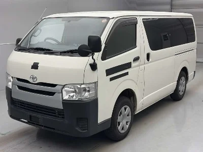 Статистика аукционов Toyota HiAce Van