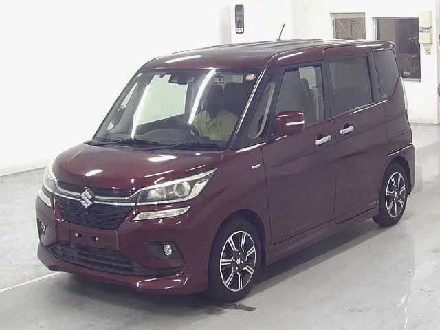 Suzuki Solio HV MV, миниатюра 4