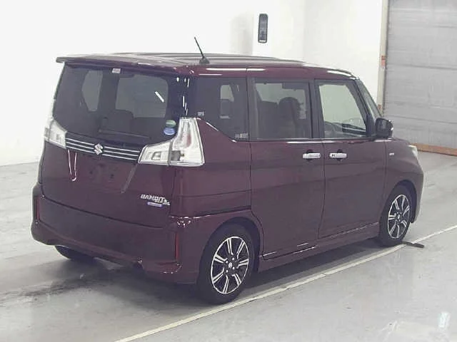 Suzuki Solio HV MV, миниатюра 5