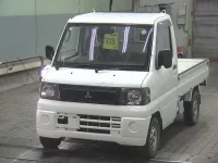 Цена авто Mitsubishi Minicab с аукционов Японии, номер кузова U62T, пробег 135 000, оценка 2