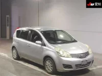 Цена авто Nissan Note с аукционов Японии, номер кузова E11, пробег 47 000, оценка 12