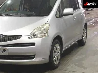 Цена авто Toyota Ractis с аукционов Японии, номер кузова SCP100, пробег 100 000, оценка 2