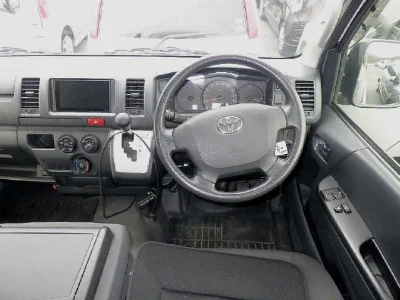 Статистика аукционов Toyota HiAce Van