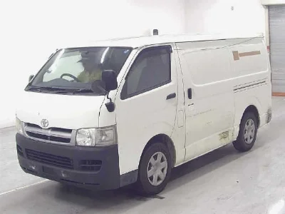Статистика аукционов Toyota HiAce Van