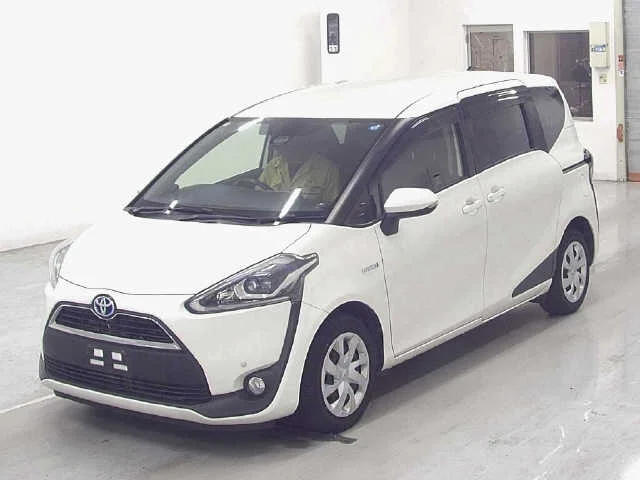 Toyota Sienta HV GKERO, миниатюра 4