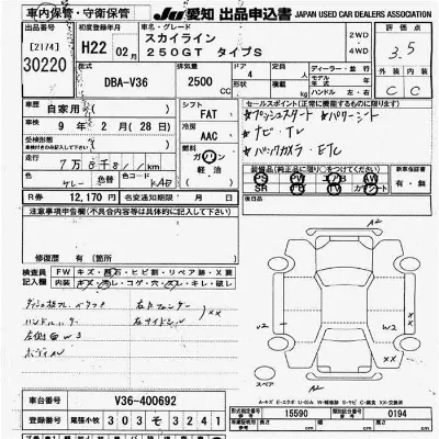Nissan SKYLINE