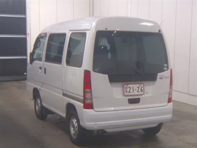 SUBARU SAMBAR VAN