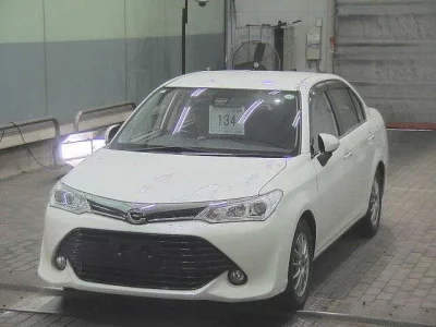 TOYOTA COROLLA AXIO
