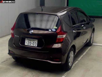 NISSAN NOTE