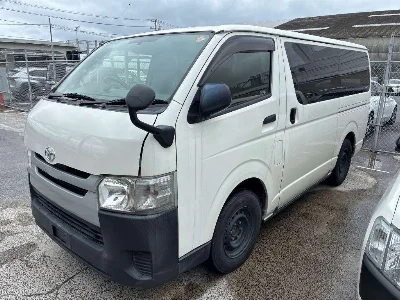 Статистика аукционов Toyota HiAce Van
