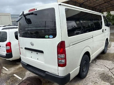 Статистика аукционов Toyota HiAce Van