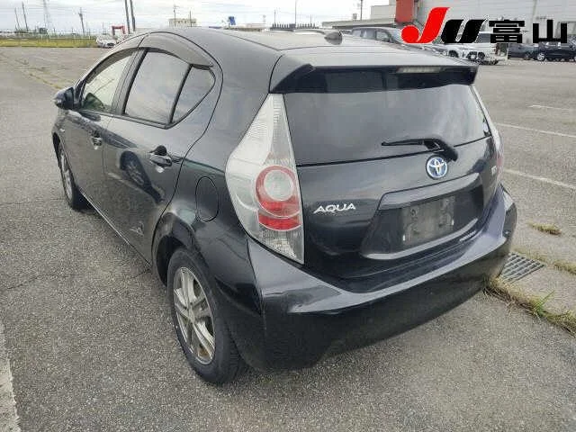 Toyota Aqua G BLACK SOFT LEATHER Selection, миниатюра 2