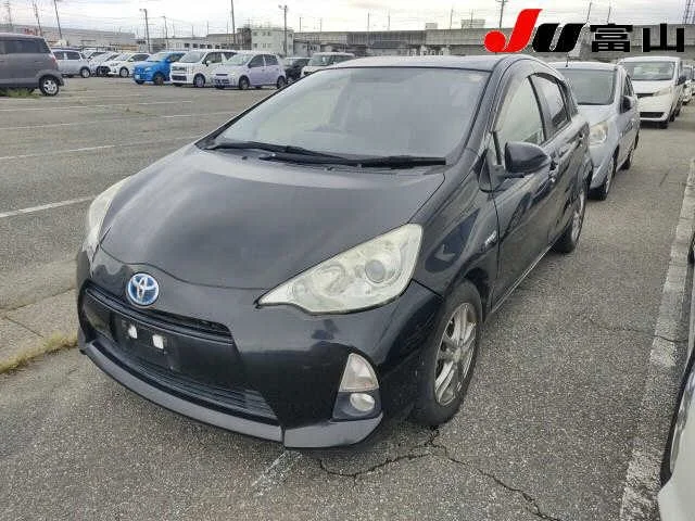 Toyota Aqua G BLACK SOFT LEATHER Selection, миниатюра 4