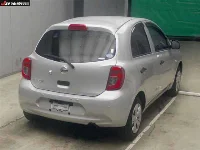 Цена авто Nissan March с аукционов Японии, номер кузова K13, пробег 11 000, оценка 3