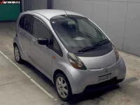 Цена авто Mitsubishi i с аукционов Японии, номер кузова HA1W, пробег 129 000, оценка 2
