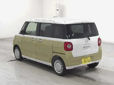 DAIHATSU MOVE CANBUS