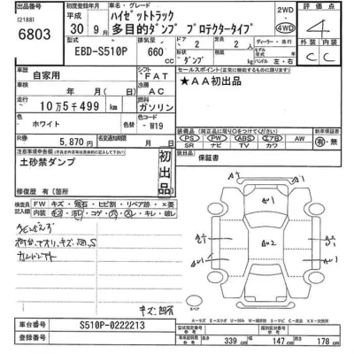 Daihatsu HIJET TRUCK