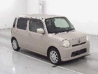 Цена авто Daihatsu Mira Cocoa с аукционов Японии, номер кузова L675S, пробег 112 000, оценка 6