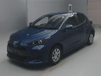Цена авто Toyota Yaris с аукционов Японии, номер кузова MXPH10, пробег 82 000, оценка 2