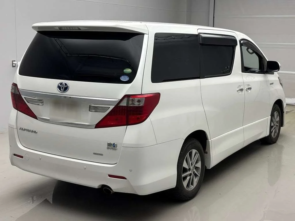 Toyota Alphard SR 4WD, миниатюра 2