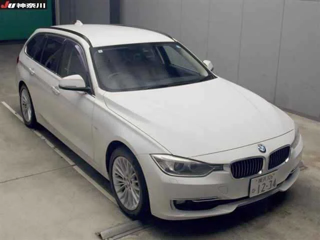 BMW 3 Series 320d Touring Luxury