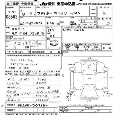 Mitsubishi FUSO FIGHTER