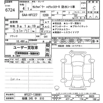 Nissan SERENA