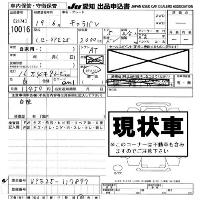 Nissan CARAVAN