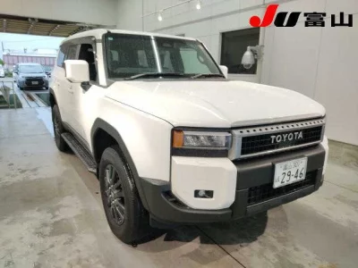 TOYOTA LAND CRUISER