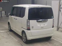 Цена авто Honda N-Box с аукционов Японии, номер кузова JF1, пробег 55 000, оценка 8