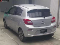 Цена авто Mitsubishi Mirage с аукционов Японии, номер кузова A03A, пробег 78 000, оценка 2