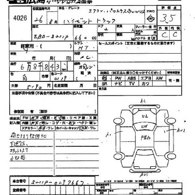 Daihatsu HIJET TRUCK