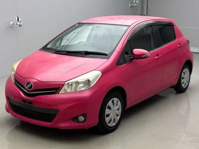 Статистика аукционов Toyota Vitz