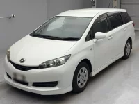 Цена авто Toyota Wish с аукционов Японии, номер кузова ZGE20G, пробег 124 000, оценка 6