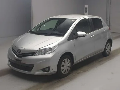 Статистика аукционов Toyota Vitz