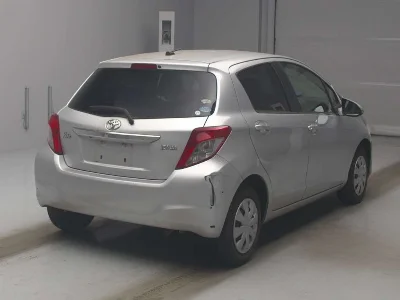 Статистика аукционов Toyota Vitz