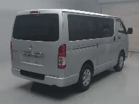 Цена авто Toyota HiAce Van с аукционов Японии, номер кузова GDH206V, пробег 119 000, оценка 2