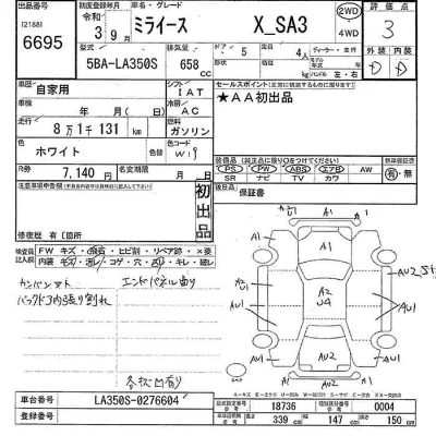 Daihatsu MIRA E S