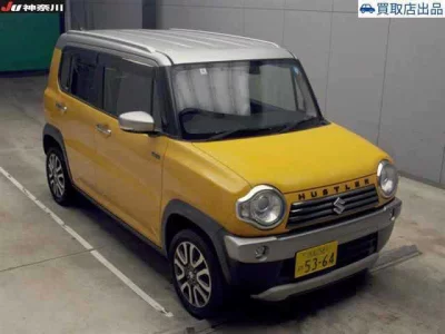 SUZUKI HUSTLER