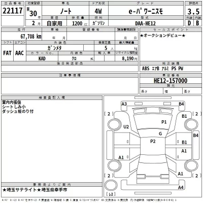 Nissan NOTE