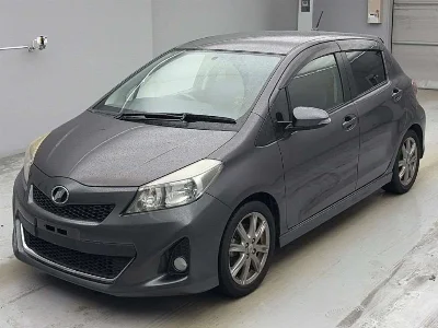Статистика аукционов Toyota Vitz
