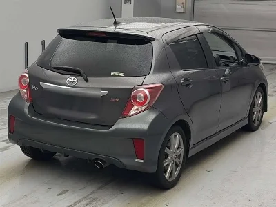 Статистика аукционов Toyota Vitz